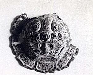 Mask of a Lion by Unknown Artist