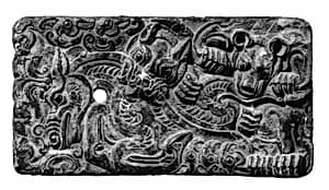 Belt Buckle with Animal Combat Scene by Unknown Artist