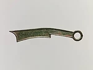 Knife Coin by Unknown Artist