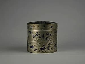 Tiered Box by Unknown Artist