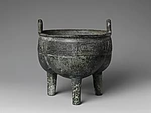 Tripod Vessel (Liding) by Unknown Artist