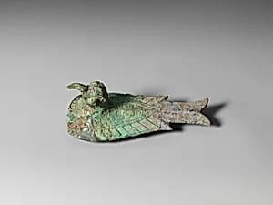 Fitting in the Form of a Bird by Unknown Artist