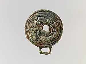 Bridle Cheekpiece by Unknown Artist