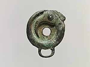 Bridle Cheekpiece by Unknown Artist