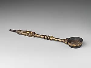 Bowl of a ritual spoon by Unknown Artist