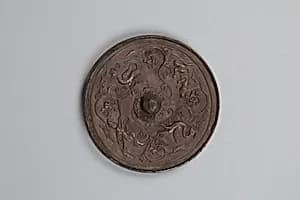 Mirror in the style of the Tang dynasty (618-907) by Unknown Artist