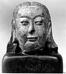 Head of Buddha by Unknown Artist