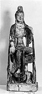 Statuette of Guanyin by Unknown Artist