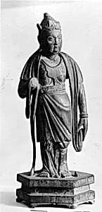 Statuette of Bodhisattva by Unknown Artist