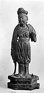 Statuette of Bodhisattva by Unknown Artist