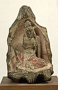 Relief of Bodhisattva by Unknown Artist