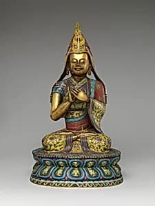 Figure of a Lama by Unknown Artist