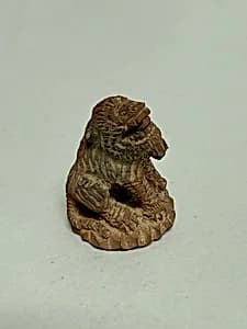 Figure of Seated Tiger by Unknown Artist