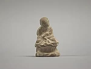 Figure of Luohan by Unknown Artist