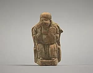 Figure of Luohan by Unknown Artist
