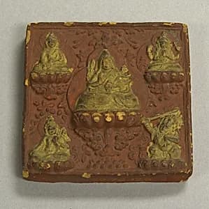 Votive Tablet by Unknown Artist