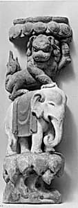 Shrine fragment by Unknown Artist