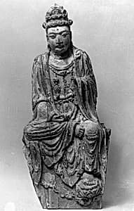 Statuette of Bodhisattva by Unknown Artist
