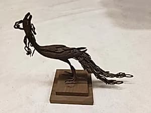 Statuette of Phoenix (Fenghuang) by Unknown Artist