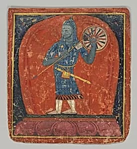 Initiation Card (Tsakalis) by Unknown Artist