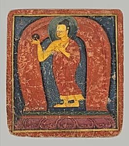 Initiation Card (Tsakalis) by Unknown Artist
