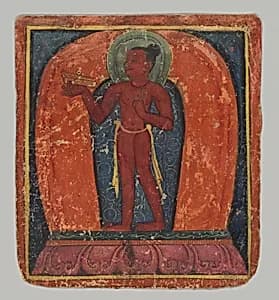 Initiation Card (Tsakalis) by Unknown Artist