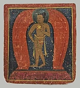 Initiation Card (Tsakalis) by Unknown Artist