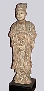 Standing Bodhisattva by Unknown Artist