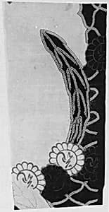 Kosode Fragment by Unknown Artist