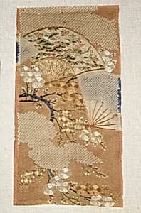 Kosode Fragment by Unknown Artist