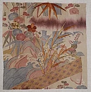 Fragment of an Unlined Kosode (Hitoe) by Unknown Artist