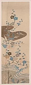 Fragment of Summer Kosode (Katabira) by Unknown Artist