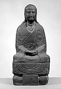 Bodhidharma Seated in Meditation by Unknown Artist