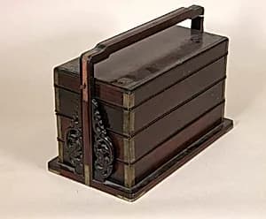 Boxes with Tray by Unknown Artist