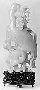 Covered vase by Unknown Artist