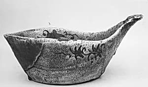 Bowl in the Shape of a Ladle by Shunzan