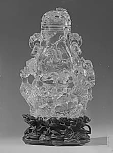 Covered vase by Unknown Artist