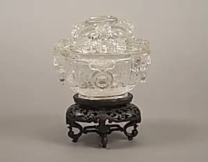 Covered bowl by Unknown Artist