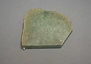 Plastic Box with Piece of Burma Jadeite by Unknown Artist