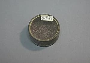 Container of Crushed Garnets by Unknown Artist