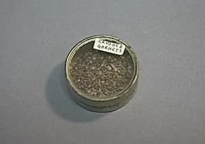 Container of Crushed Garnets by Unknown Artist