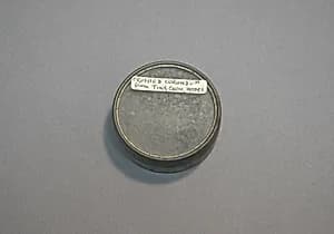 Container of Crushed Corundum by Unknown Artist