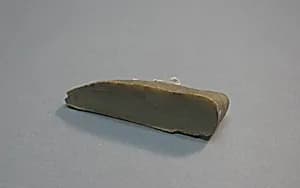 Sample of a Jadeite Pebble by Unknown Artist