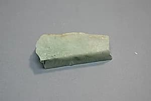 Sample of Japanese Jadeite by Unknown Artist