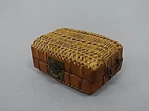 Box with Hinged Cover by Unknown Artist