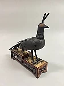 Figure of a Peacock by Unknown Artist