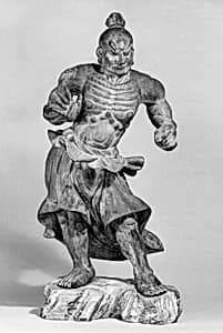 Temple Guardian (Nio, one of a pair) by Unknown Artist