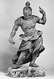 Temple Guardian (Nio, one of a pair) by Unknown Artist