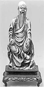 Jurōjin, God of Longevity and Wisdom by Unknown Artist