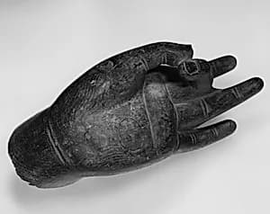 Hand of a Buddha by Unknown Artist